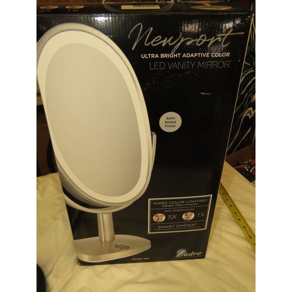 Amazing Deal!! Newport ultra bright LED Vanity Mirror (Unit 7 Shelf 2)